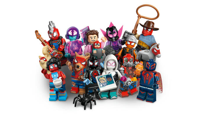 71050 LEGO® Minifigures Örümcek Adam: Örümcek Evrenine Geçiş - 4