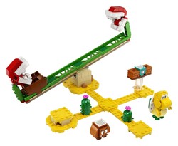 71365 LEGO Super Mario Piranha Plant Güç Kaydırağı Ek Macera Seti - LEGO Iconic
