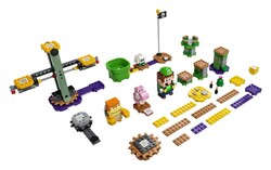 71387 LEGO® Super Mario™ Luigi ile Maceraya Başlangıç Seti - LEGO Iconic