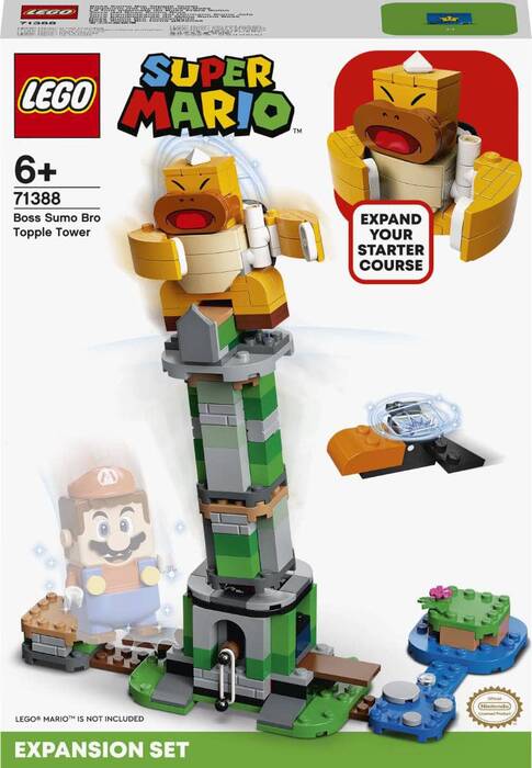 71388 LEGO Super Mario Boss Sumo Bro Devrilen Kule Ek Macera Seti - 2