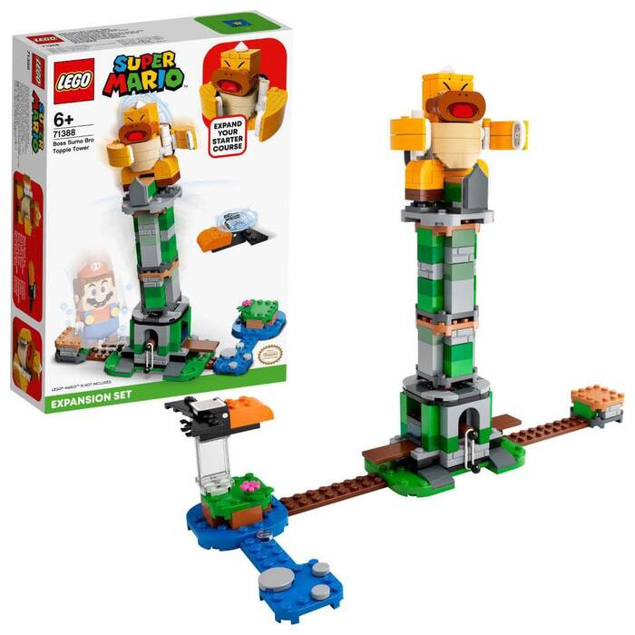 71388 LEGO Super Mario Boss Sumo Bro Devrilen Kule Ek Macera Seti - 3