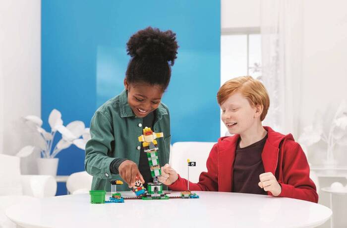 71388 LEGO Super Mario Boss Sumo Bro Devrilen Kule Ek Macera Seti - 5