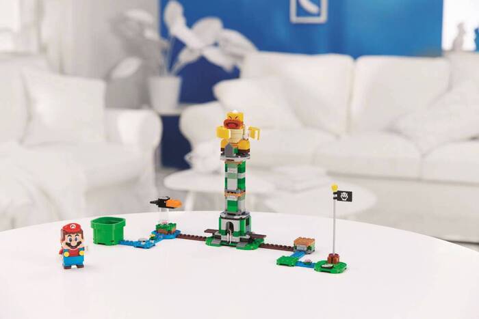 71388 LEGO Super Mario Boss Sumo Bro Devrilen Kule Ek Macera Seti - 7