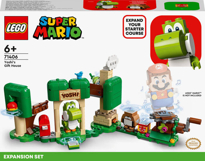 71406 LEGO Super Mario™ Yoshi’nin Hediye Evi Ek Macera Seti - 2