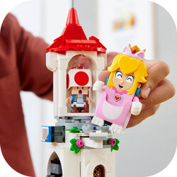 71407 LEGO Super Mario™ Cat Peach Kostümü ve Donmuş Kule Ek Macera Seti - 7
