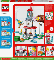 71407 LEGO Super Mario™ Cat Peach Kostümü ve Donmuş Kule Ek Macera Seti - 4