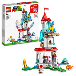 71407 LEGO Super Mario™ Cat Peach Kostümü ve Donmuş Kule Ek Macera Seti - 3