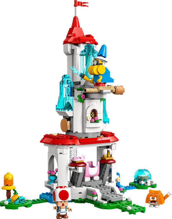 71407 LEGO Super Mario™ Cat Peach Kostümü ve Donmuş Kule Ek Macera Seti - 1