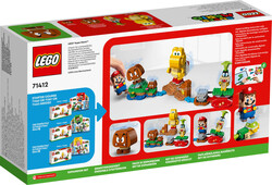 71412 LEGO Super Mario Büyük Kötü Ada Ek Macera Seti - 5