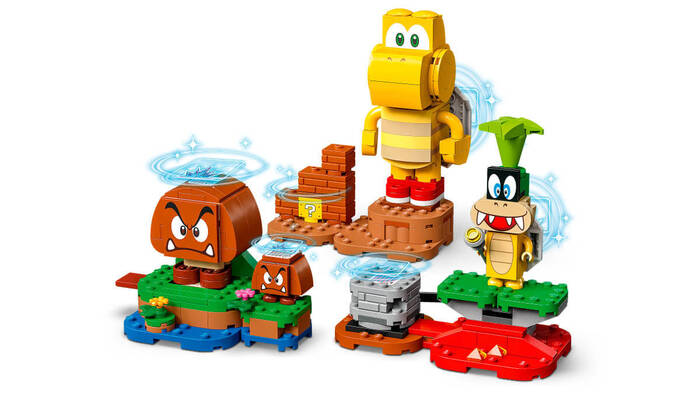 71412 LEGO Super Mario Büyük Kötü Ada Ek Macera Seti - 4