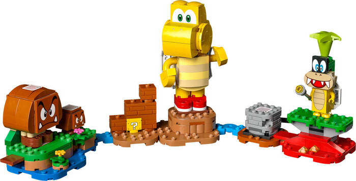 71412 LEGO Super Mario Büyük Kötü Ada Ek Macera Seti - 1