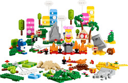 71418 LEGO® Super Mario Yaratıcılık Araç Kutusu Yapım Seti - LEGO Super Mario