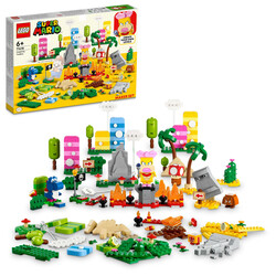 71418 LEGO® Super Mario Yaratıcılık Araç Kutusu Yapım Seti - LEGO Super Mario (1)
