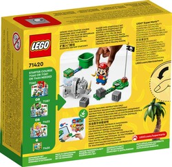 71420 LEGO® Super Mario Gergedan Rambi Ek Macera Seti - 6