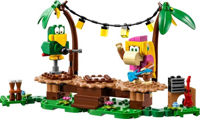 71421 LEGO® Super Mario Dixie Kong'un Orman Konseri Ek Macera Seti - LEGO Super Mario