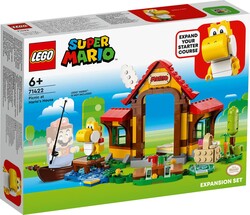 71422 LEGO® Super Mario Mario'nun Evinde Piknik Ek Macera Seti - LEGO Super Mario (1)