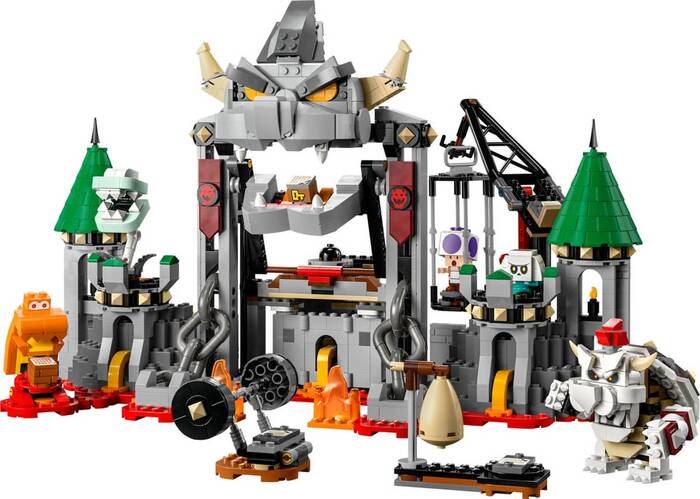 71423 LEGO® Super Mario Dry Bowser Kale Savaşı Ek Macera Seti - 1
