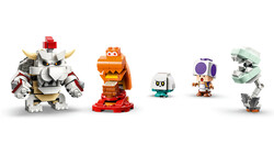 71423 LEGO® Super Mario Dry Bowser Kale Savaşı Ek Macera Seti - 5