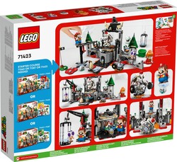 71423 LEGO® Super Mario Dry Bowser Kale Savaşı Ek Macera Seti - 7