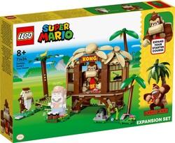 71424 LEGO® Super Mario Donkey Kong'un Ağaç Evi Ek Macera Seti - 2