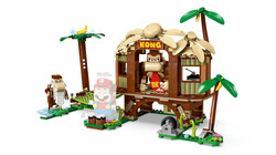 71424 LEGO® Super Mario Donkey Kong'un Ağaç Evi Ek Macera Seti - 3