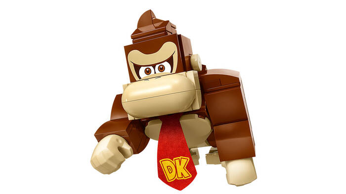 71424 LEGO® Super Mario Donkey Kong'un Ağaç Evi Ek Macera Seti - 4