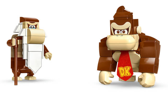 71424 LEGO® Super Mario Donkey Kong'un Ağaç Evi Ek Macera Seti - 5