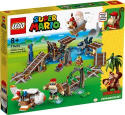 71425 LEGO® Super Mario Diddy Kong'un Maden Arabası Ek Macera Seti - LEGO Super Mario (1)