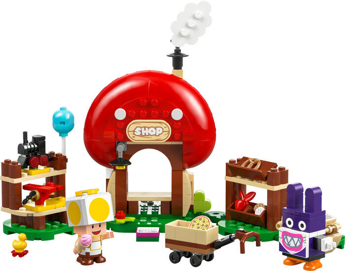 71429 LEGO® Super Mario Nabbit Toad'un Dükkanında Ek Macera Seti - 1