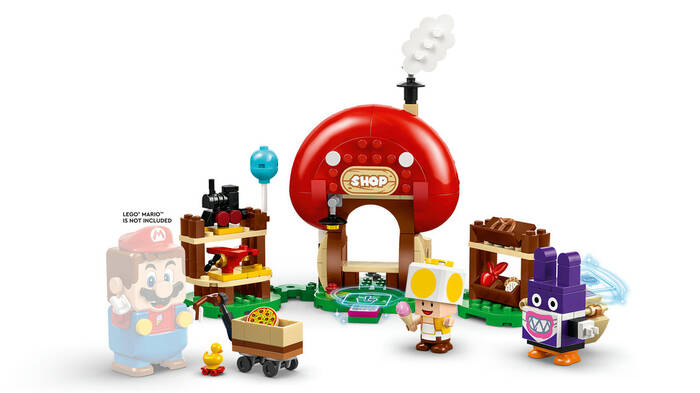 71429 LEGO® Super Mario Nabbit Toad'un Dükkanında Ek Macera Seti - 3