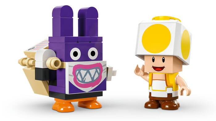 71429 LEGO® Super Mario Nabbit Toad'un Dükkanında Ek Macera Seti - 5