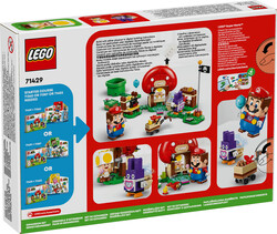 71429 LEGO® Super Mario Nabbit Toad'un Dükkanında Ek Macera Seti - 7