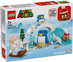 71430 LEGO® Super Mario Penguin Ailesi Kar Macerası Ek Macera Seti - LEGO Super Mario (1)