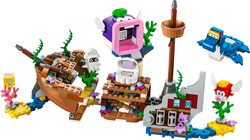 71432 LEGO® Super Mario Dorrie'nin Batık Gemi Macerası Ek Macera Seti - LEGO Super Mario
