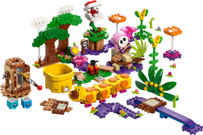 71434 LEGO® Super Mario Soda Jungle Yapım Seti - LEGO Super Mario