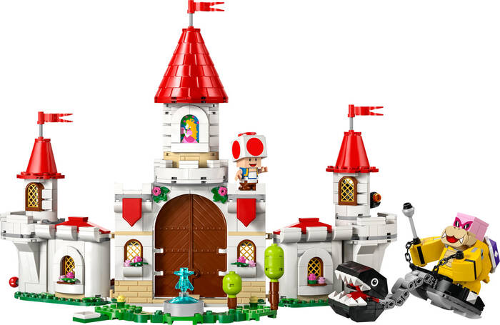 71435 LEGO® Super Mario Peach’in Kalesinde Roy ile Savaş - LEGO Super Mario