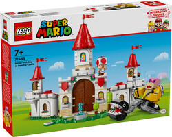 71435 LEGO® Super Mario Peach’in Kalesinde Roy ile Savaş - LEGO Super Mario (1)