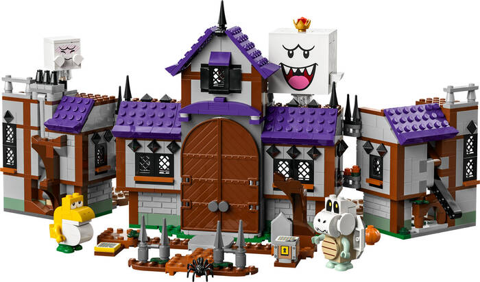 71436 LEGO® Super Mario King Boo’nun Perili Köşkü - LEGO Super Mario