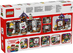 71436 LEGO® Super Mario King Boo’nun Perili Köşkü - 7