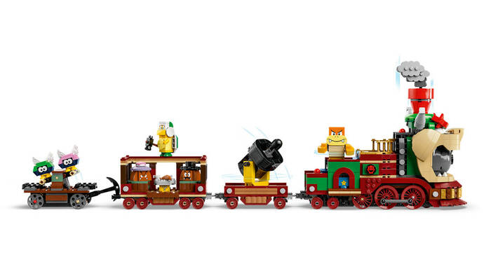 71437 LEGO® Super Mario Bowser Ekspres Treni - 6
