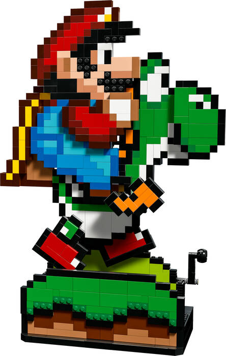 71438 LEGO® Super Mario World™: Mario ve Yoshi - LEGO Super Mario