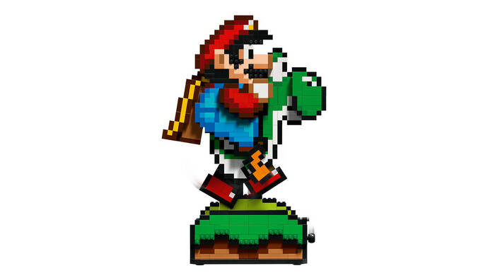 71438 LEGO® Super Mario World™: Mario ve Yoshi - 4