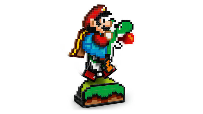 71438 LEGO® Super Mario World™: Mario ve Yoshi - 5