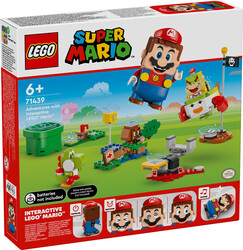 71439 LEGO® Super Mario İnteraktif LEGO® Mario™ ile Maceralar - LEGO Super Mario (1)