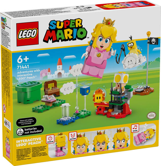 71441 LEGO® Super Mario İnteraktif LEGO® Peach™ ile Maceralar - 2