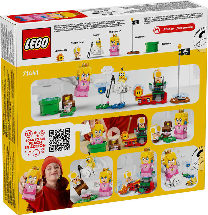 71441 LEGO® Super Mario İnteraktif LEGO® Peach™ ile Maceralar - 5