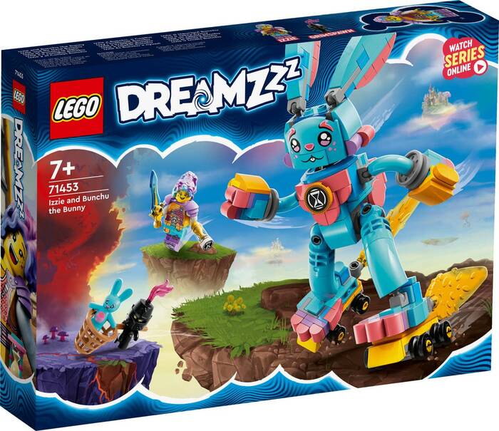 71453 LEGO® DREAMZzz Izzie ve Tavşan Bunchu - 2