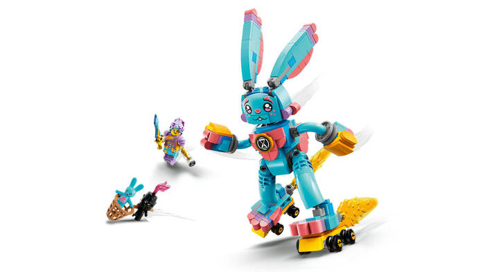 71453 LEGO® DREAMZzz Izzie ve Tavşan Bunchu - 3