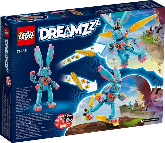 71453 LEGO® DREAMZzz Izzie ve Tavşan Bunchu - 7
