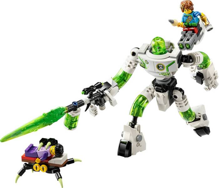 71454 LEGO® DREAMZzz Mateo ve Robot Z-Blob - 1